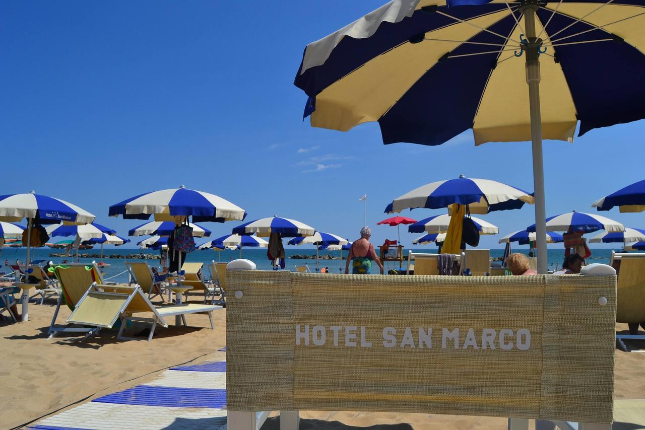 Hotel San Marco Francavilla Al Mare Esterno foto