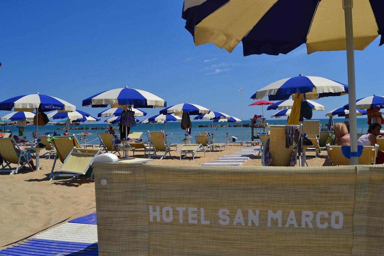 Hotel San Marco Francavilla Al Mare Esterno foto