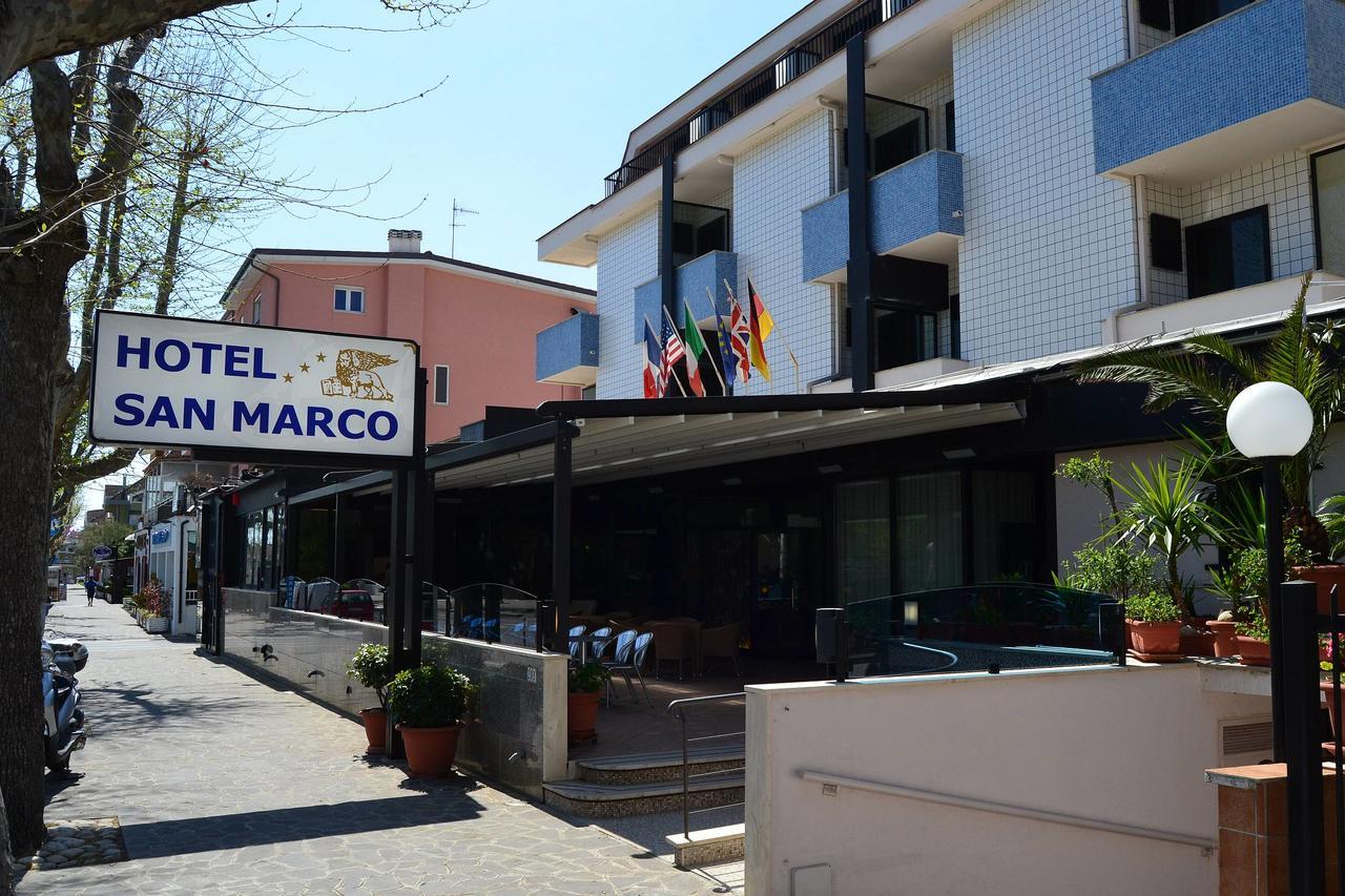 Hotel San Marco Francavilla Al Mare Esterno foto