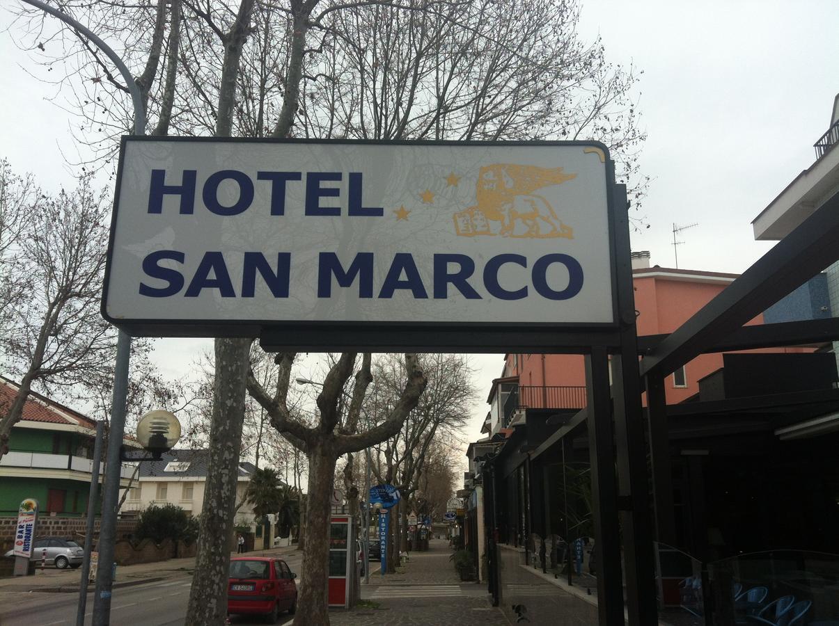 Hotel San Marco Francavilla Al Mare Esterno foto